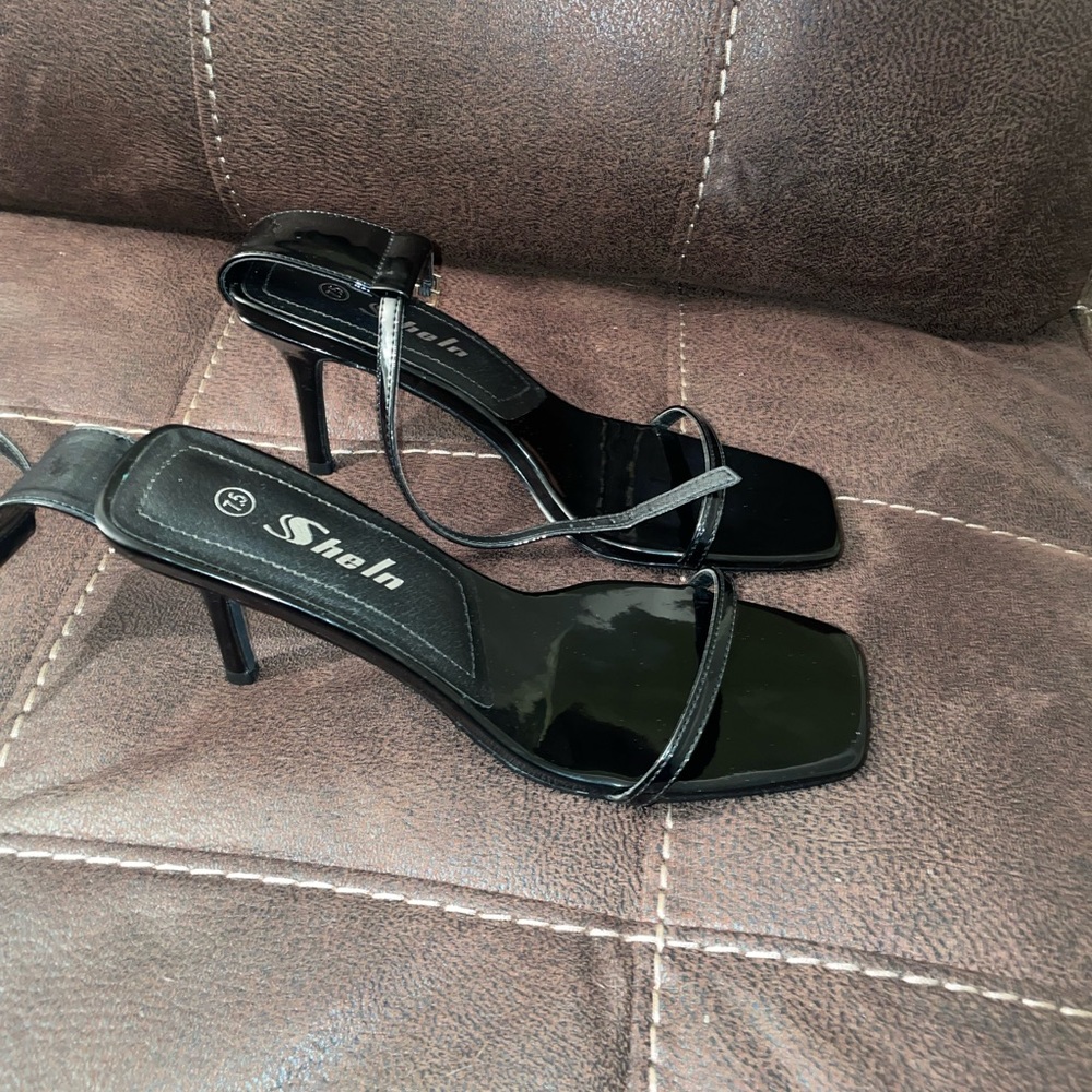 Black heels